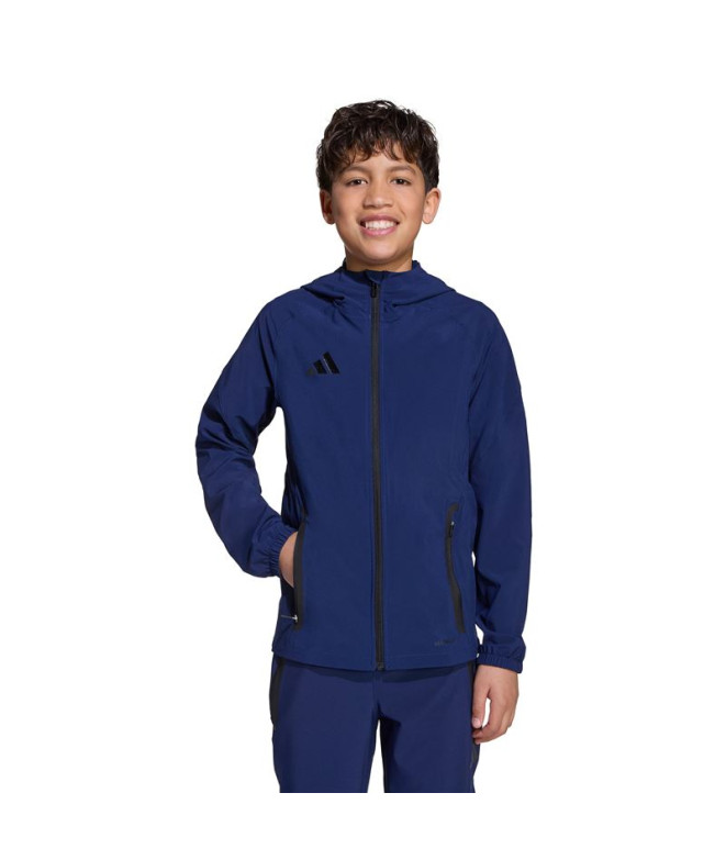 Camiseta de Fútbol adidas Tiro25C Vt Infantil Azul
