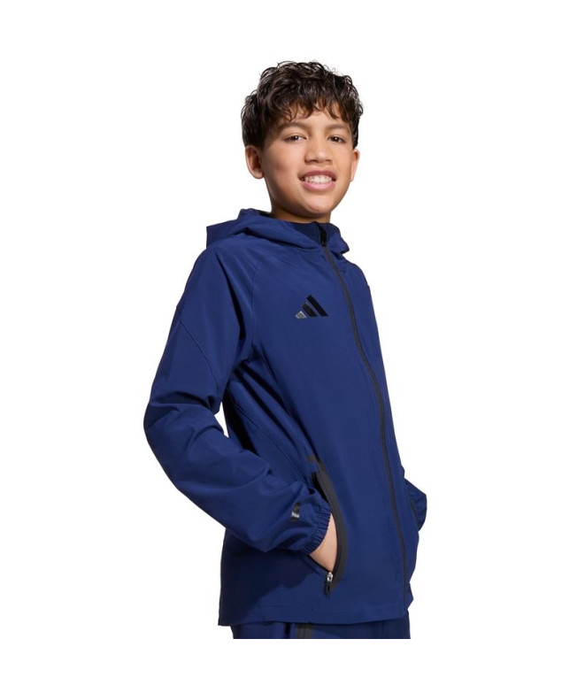 T-shirt de Football adidas Tiro25C Vt Enfant Bleu