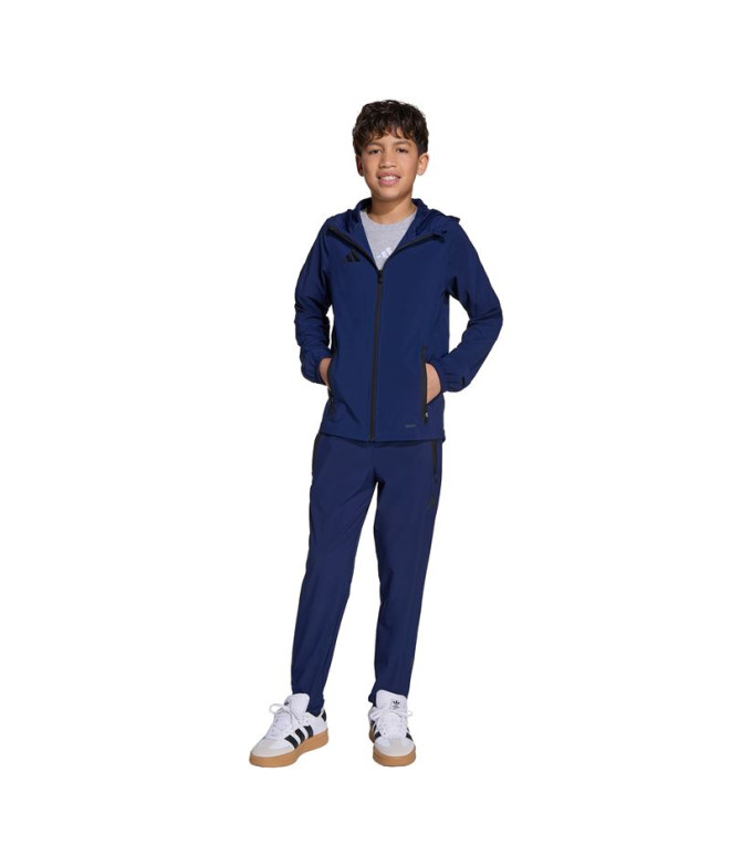 T-shirt de Football adidas Tiro25C Vt Enfant Bleu