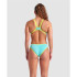 Bañador de Natación Arena One Biglogo Mujer Azul