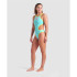 Bañador de Natación Arena One Biglogo Mujer Azul