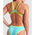 Bañador de Natación Arena One Biglogo Mujer Azul