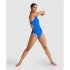 Fato de banho de Natação Arena Team Swimsuit Mulher Royal/Branco