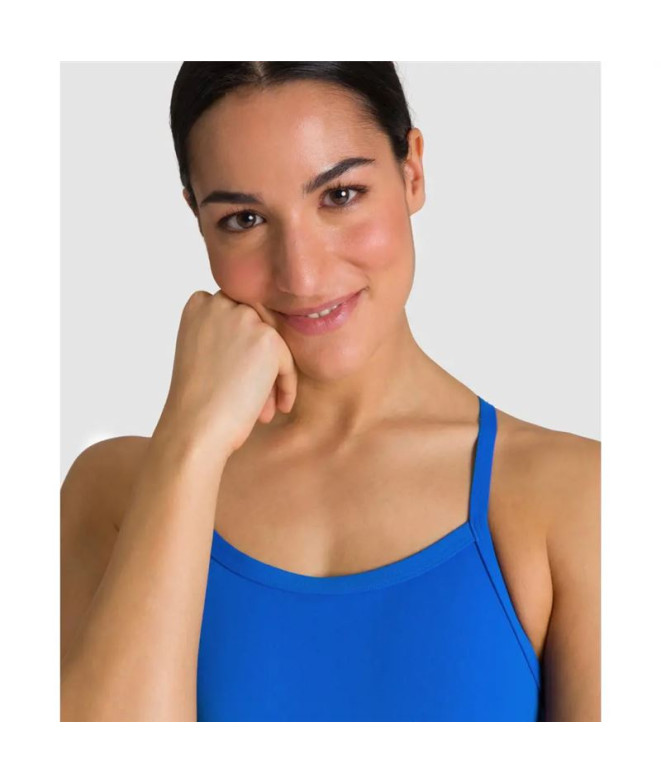 Bañador de Natación Arena Team Swimsuit Mujer...