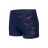 Maillot de bain de Natation Arena Foam Graphic Enfant Bleu Marine