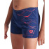 Fato de banho de Natação Arena Foam Graphic Menino Azul Marino