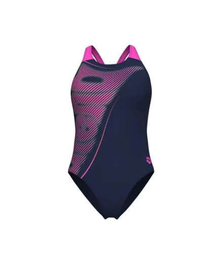 Maillot de bain de Natation Arena Bright Glare Femme Bleu... Maillot de bain de Natation Arena Bright Glare Femme Bleu...