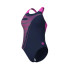 Maillot de bain de Natation Arena Bright Glare Femme Bleu Marine/Rose