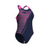Maillot de bain de Natation Arena Bright Glare Femme Bleu Marine/Rose
