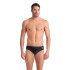 Maillot de bain de Natation Arena Bright Glare Homme Noir/Perroquet