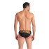Maillot de bain de Natation Arena Bright Glare Homme Noir/Perroquet