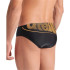 Maillot de bain de Natation Arena Bright Glare Homme Noir/Perroquet