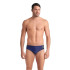 Maillot de bain de Natation Arena Bright Glare Homme Bleu Marine/Lime