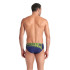 Maillot de bain de Natation Arena Bright Glare Homme Bleu Marine/Lime