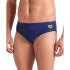 Maillot de bain de Natation Arena Bright Glare Homme Bleu Marine/Lime