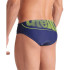 Maillot de bain de Natation Arena Bright Glare Homme Bleu Marine/Lime