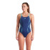 Maillot de bain de Natation Arena Poseidonia Femme Bleu Marine/Eau