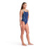 Fato de banho de Natação Arena Poseidonia Mulher Azul Marinho/Water