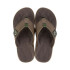 Tongs Cartago Malte VI Homme Marron/Vert