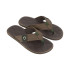Tongs Cartago Malte VI Homme Marron/Vert