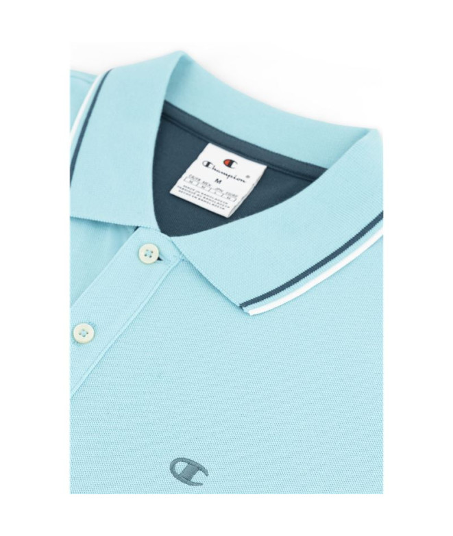 Polo Champion Homem Azul