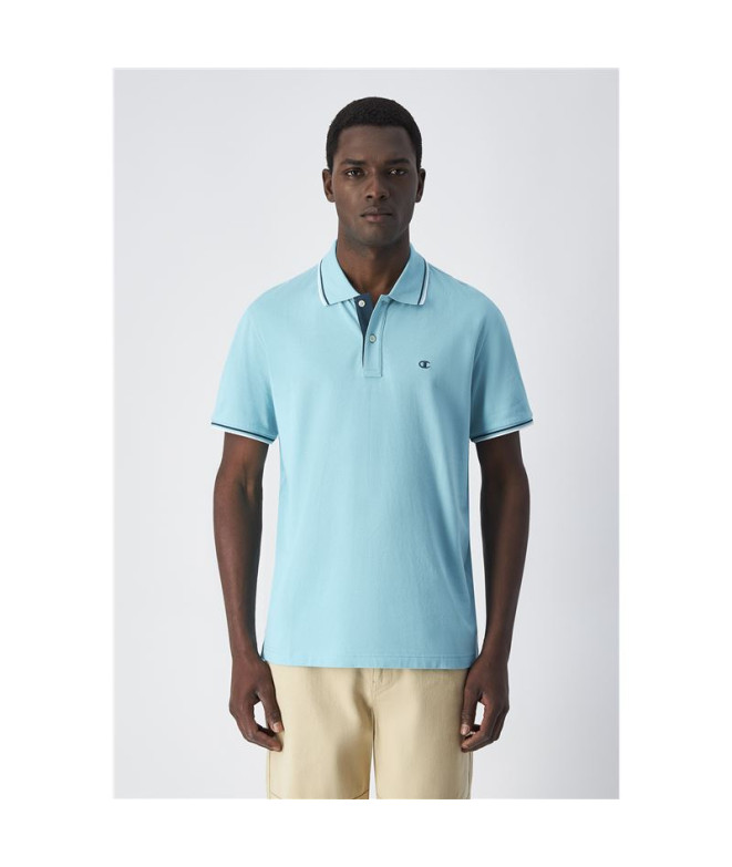 Polo Champion Homem Azul