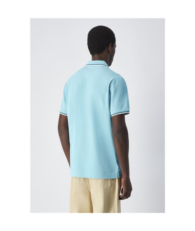 Polo Champion Homem Azul