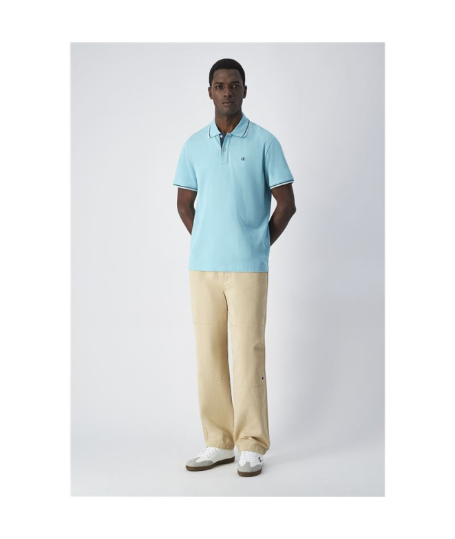Polo Champion Homem Azul