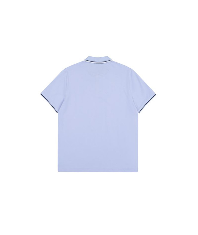 Polo Champion Hombre Azul/Lila