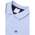 Polo Champion Homem Azul/Lilás