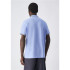 Polo Champion Homem Azul/Lilás