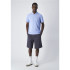 Polo Champion Homem Azul/Lilás