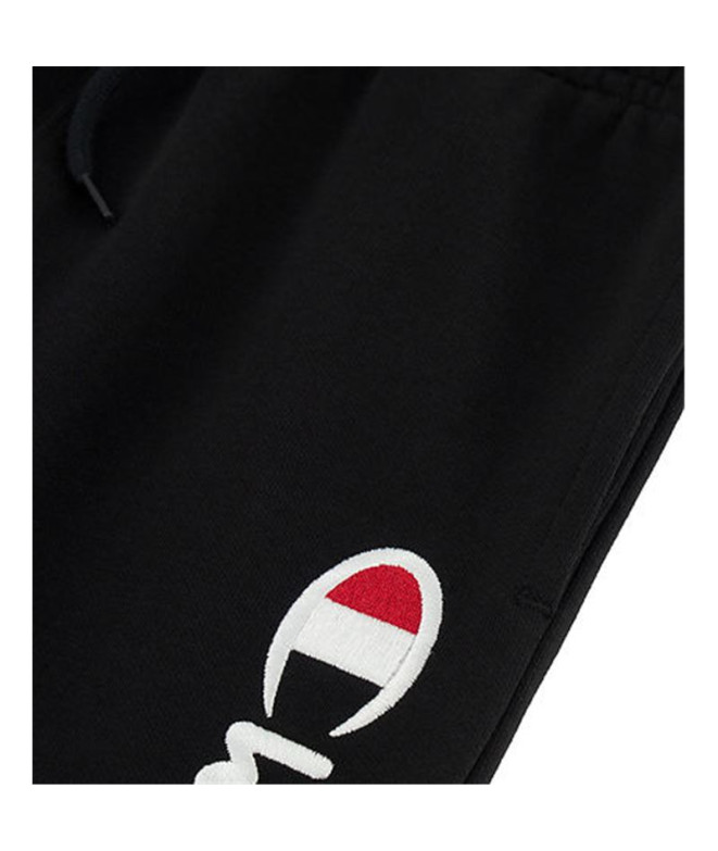 Pantalon Champion Bermuda Homme Noir
