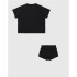 Conjunto Champion Menina Preto