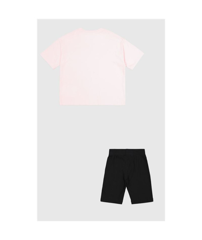 Ensemble Champion Fille Rose/Noir