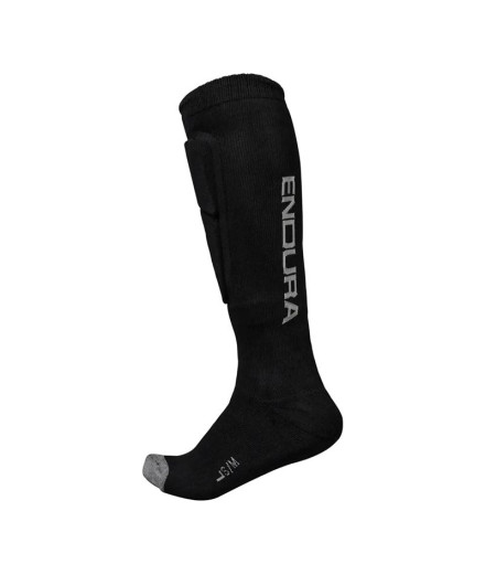 Calcetines de Ciclismo Endura Singletrack Padded Sock Negro