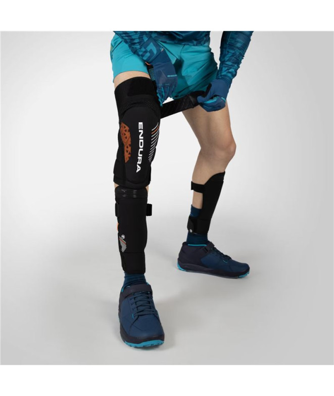 Rodillera de Ciclismo Endura Mt500 D3O Open...