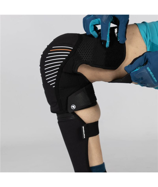 Genouillère de Cyclisme Endura Mt500 D3O Open...