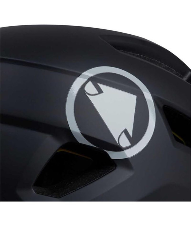 Casco de Ciclismo Endura Hummvee Helmet Negro