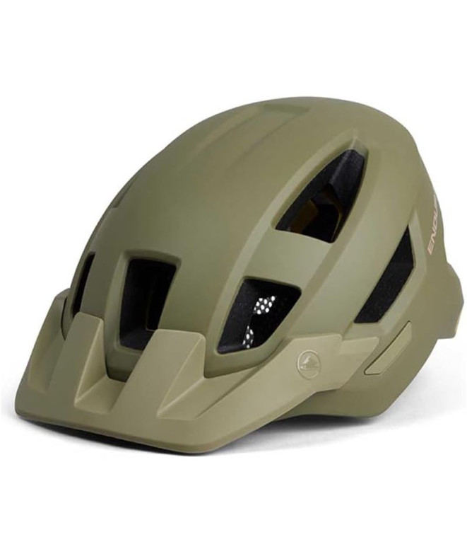 Casco de Ciclismo Endura Hummvee Helmet Tw Hombre Tweed Verde