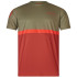 T-shirt de Cyclisme Endura Singletrack Core II Tw Homme Tweed Vert