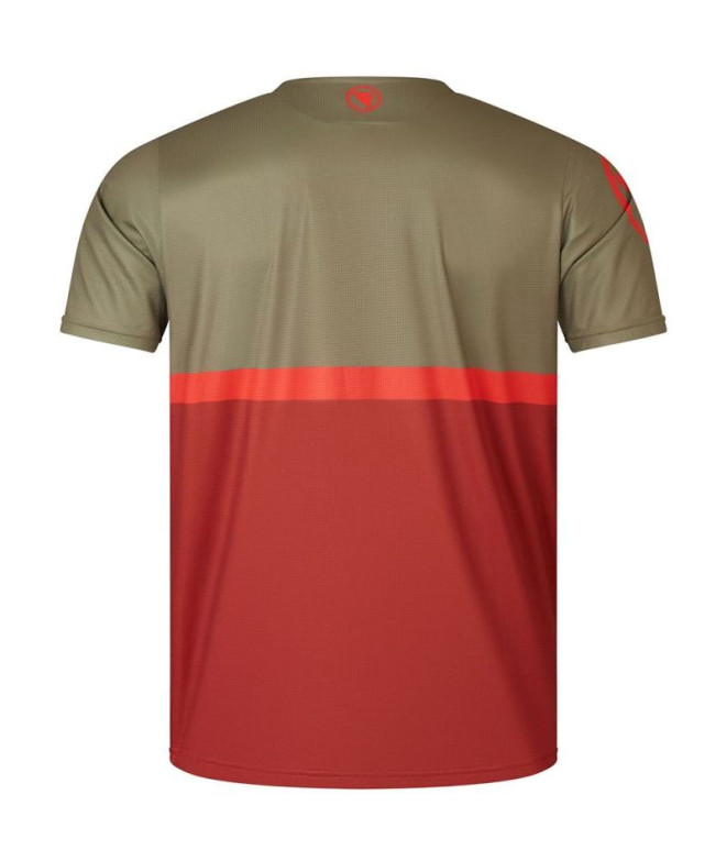 T-shirt de Cyclisme Endura Singletrack Core II...