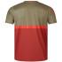 Camiseta de Ciclismo Endura Singletrack Core II Tw Homem Tweed Verde