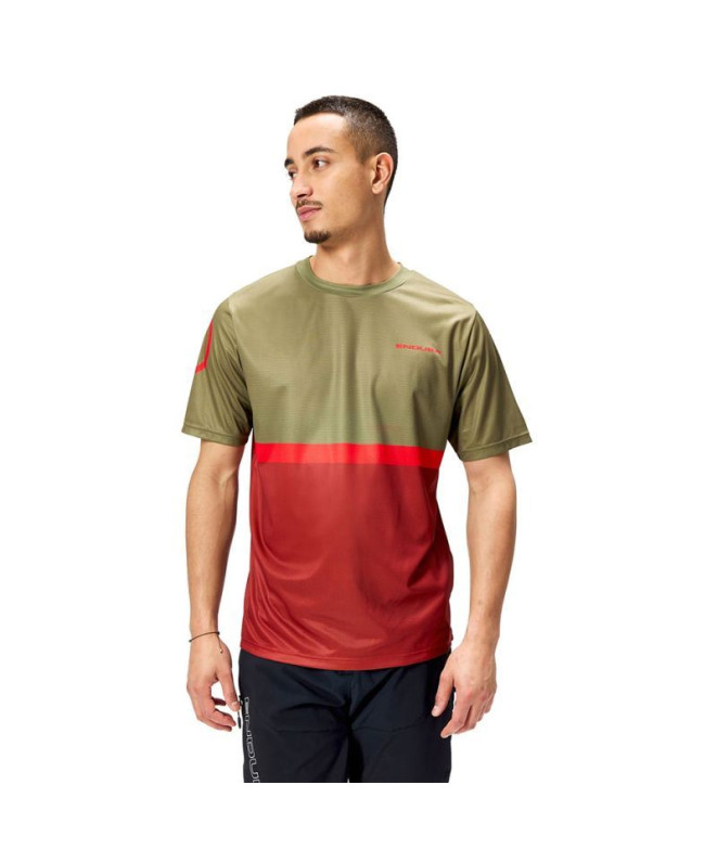 T-shirt de Cyclisme Endura Singletrack Core II...