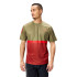 Camiseta de Ciclismo Endura Singletrack Core II Tw Homem Tweed Verde