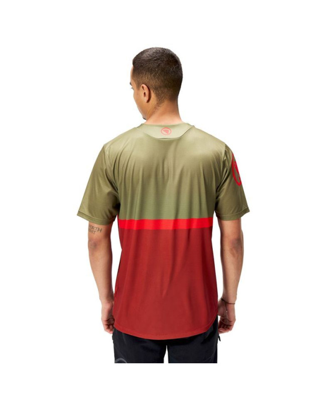 Camiseta de Ciclismo Endura Singletrack Core II...