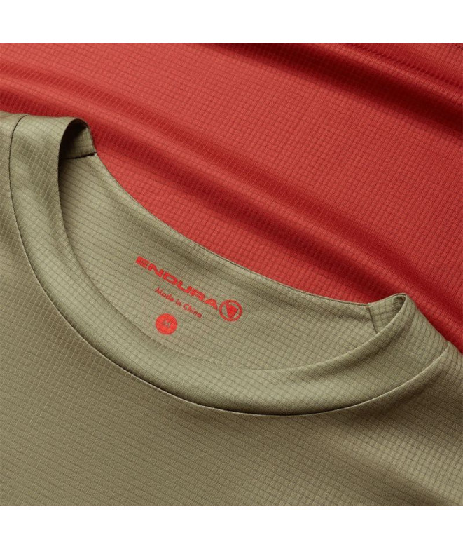 Camiseta de Ciclismo Endura Singletrack Core II...