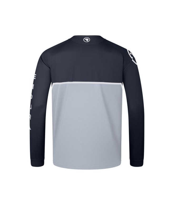 Camiseta de Ciclismo Endura Core Printed L/S...