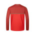 Camiseta de Ciclismo Endura Core Printed L/S Frd Hombre Flame Rojo