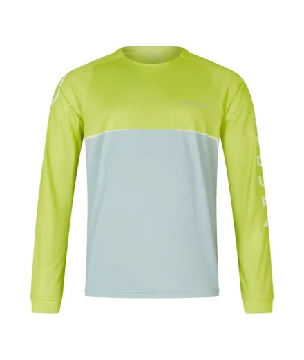 Camiseta de Ciclismo Endura Core Printed L/S Lg Homem...